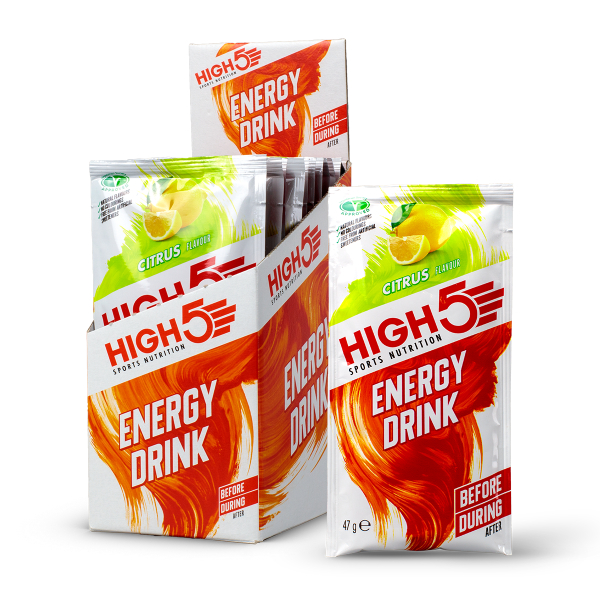 High5 Energy Drink 47g Sachet - Citrus 
