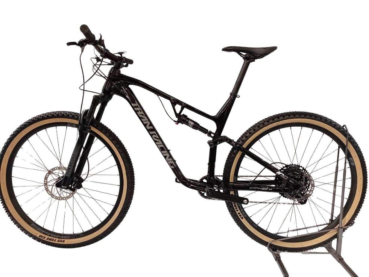 Pre-Owned Titan Racing Cypher Aluminium Dual Suspension MTB - Extra Large