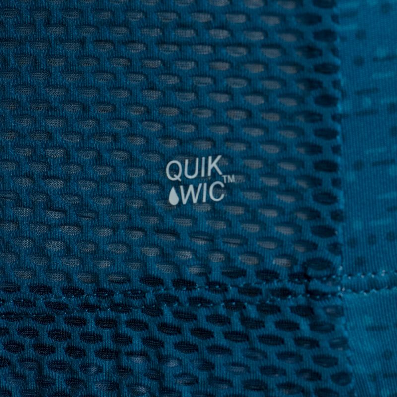 First Ascent Men's Blue Depth Attack Short Sleeve Jersey