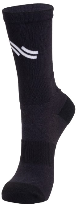 Cycle Lab Printed Solid Black Unisex Socks