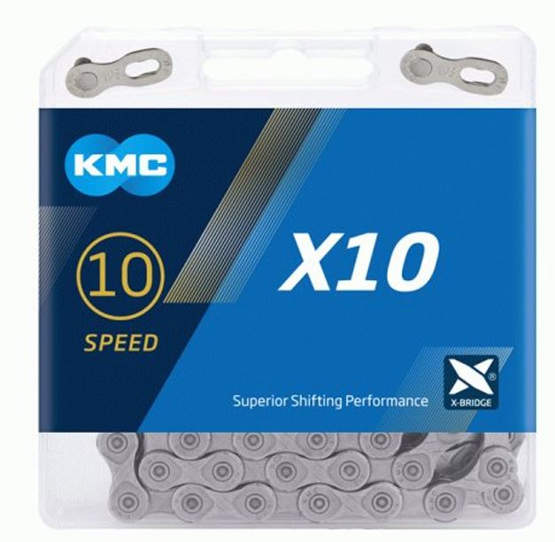KMC X10 EPT Anti-Rust 10 Speed Chain