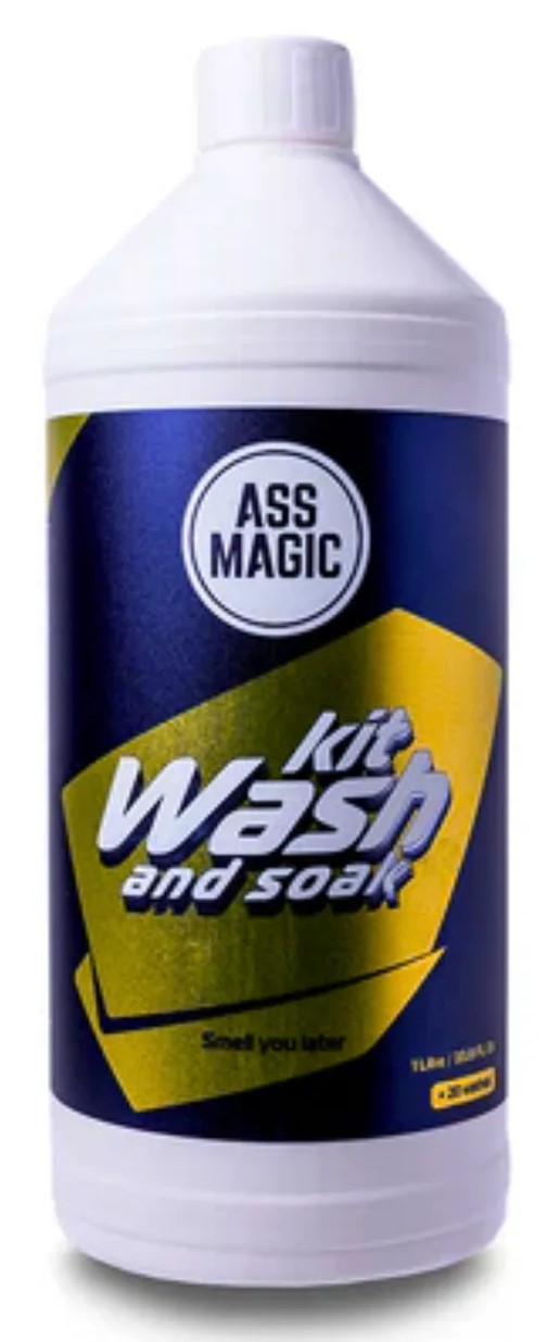 Ass Magic Enzyme Based 3 In 1 Wash Kit