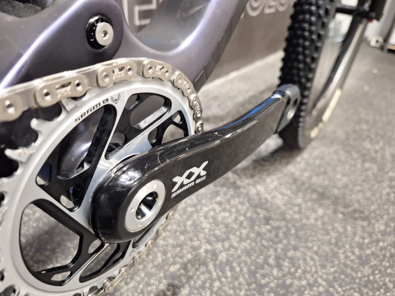Demo Orbea Oiz M-LTD Dual Suspension Carbon MTB XL 2024