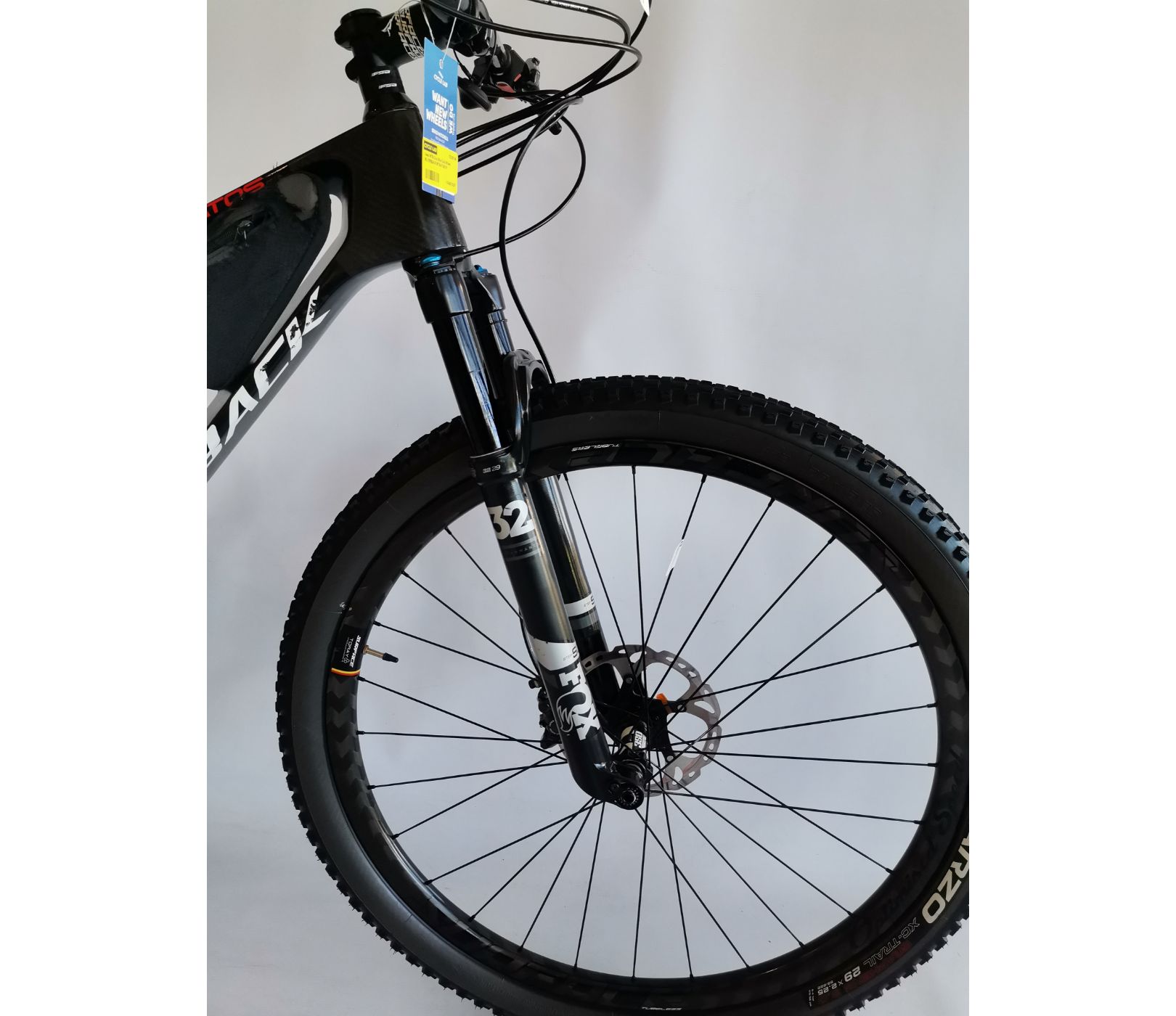 Pre-Owned Silverback Stratos Carbon Dual Suspension Mountain Bike - L