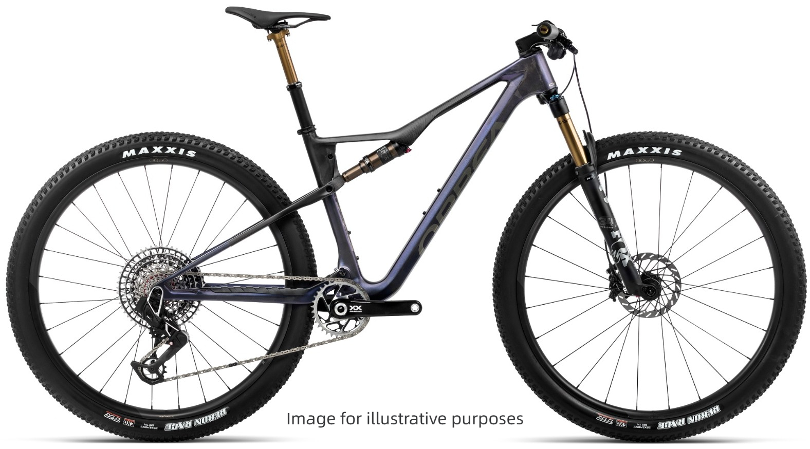 Demo Orbea Oiz M-LTD Dual Suspension Carbon MTB XL 2024