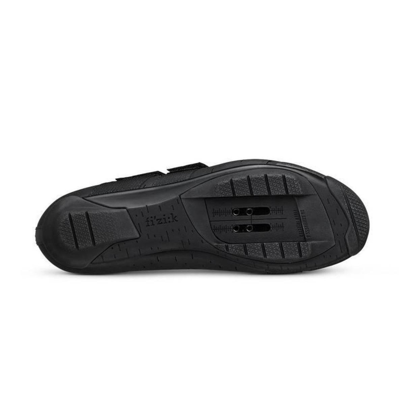 Fizik Unisex Black Terra Powerstrap X4 MTB Shoe