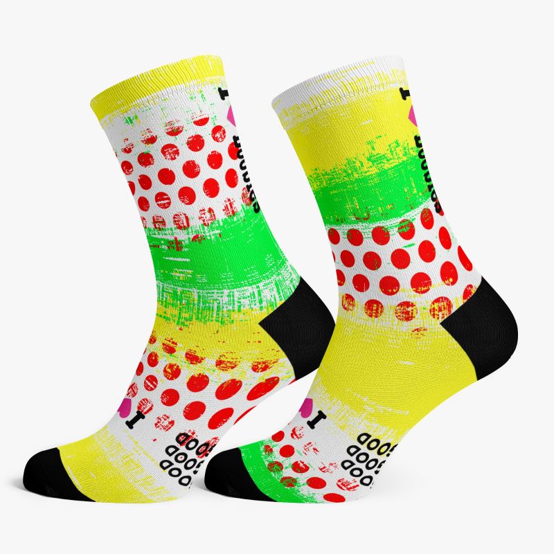 ILoveBoobies Tour de France Unisex Socks