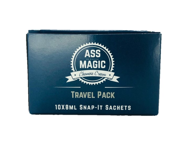 ASS Magic Travel 10 Pack 8ml Chamois Cream