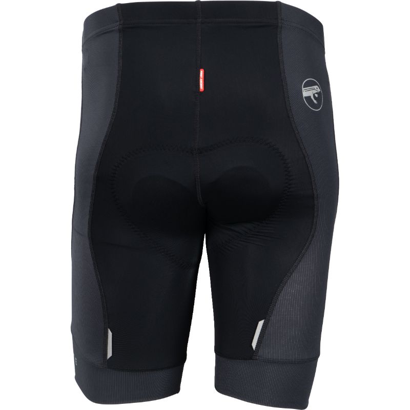 First Ascent Men's Black Pro Elite Shorts