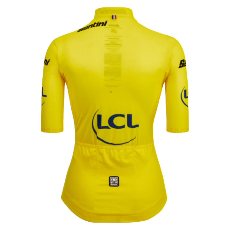 Santini Ladies General Classification Official Tour de France Jersey