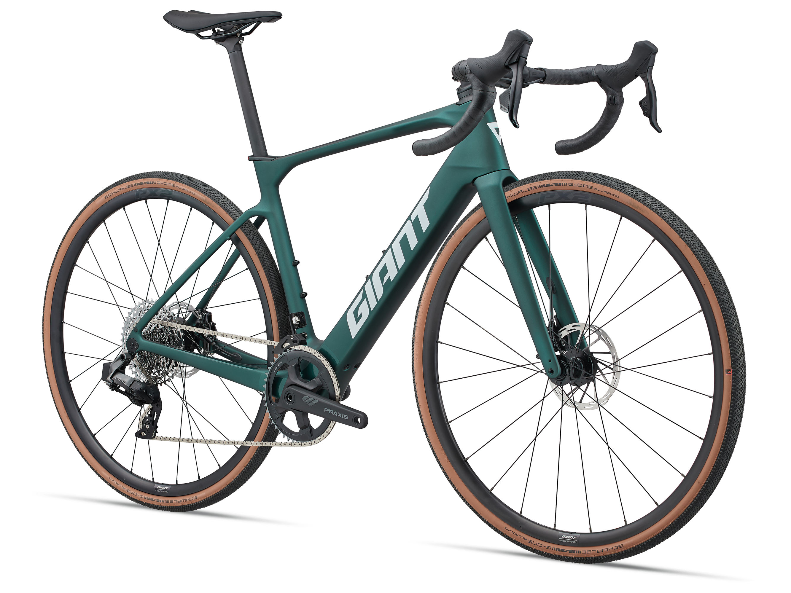Giant Defy Advanced E+ Elite AR Carbon Gravel eBike 2025 
