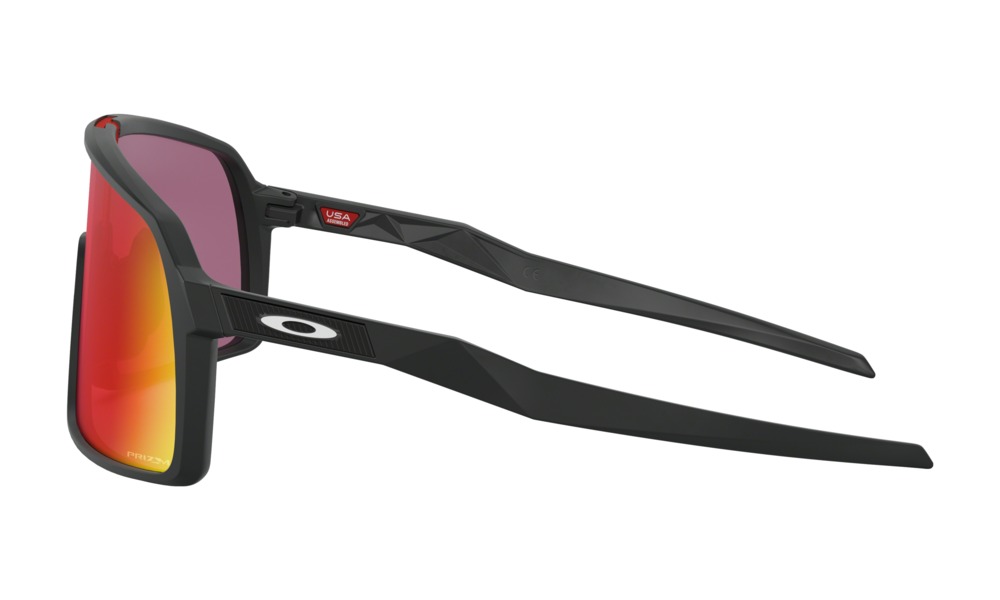 Oakley Sutro Prizm Road Matte Black Sunglasses 