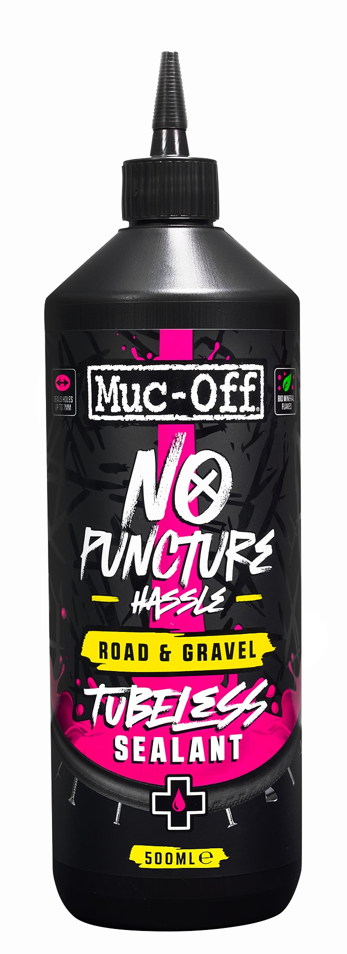 Muc-Off Road and Gravel 500ml Tubeless Sealant 