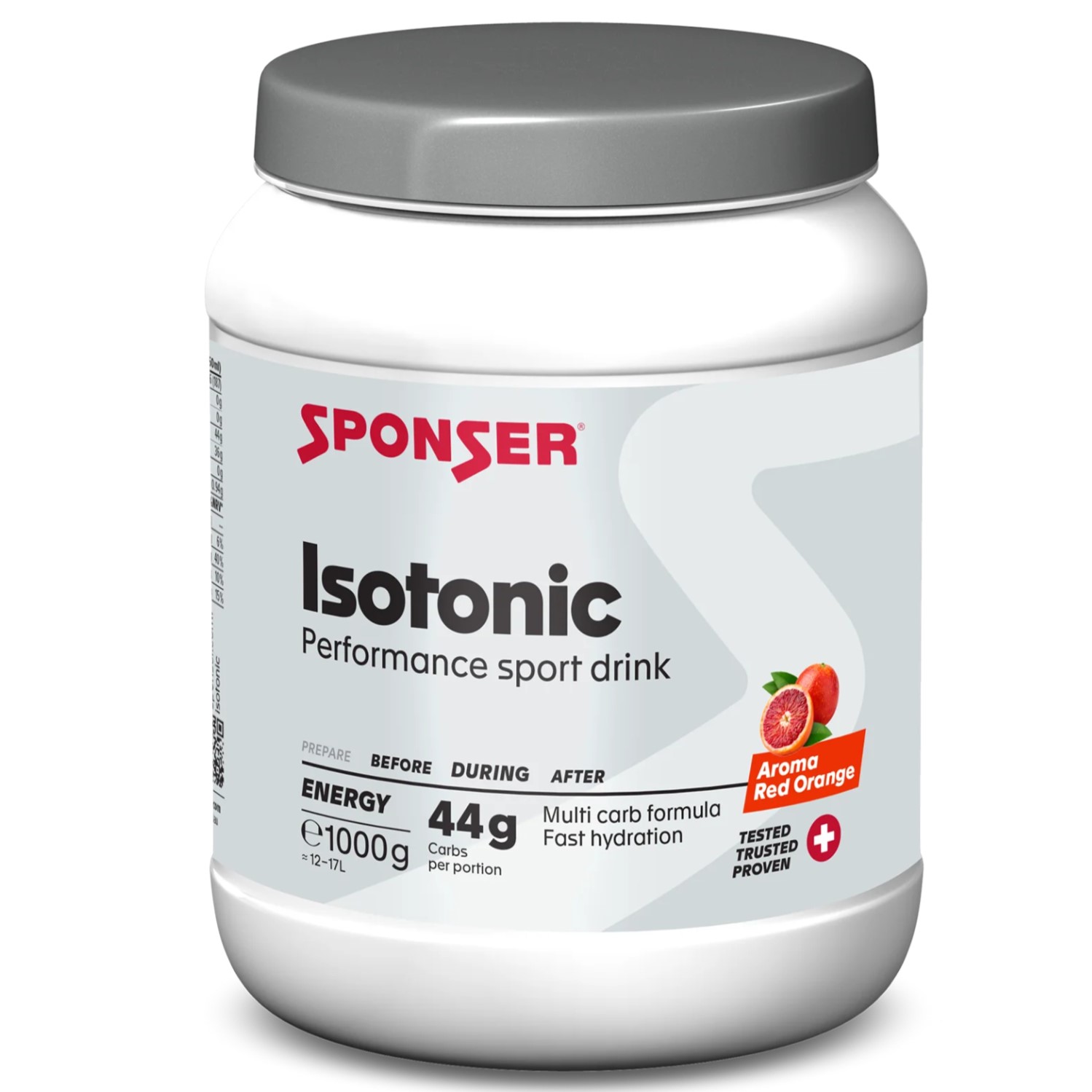 Sponser Isotonic 1Kg Red Orange Tub