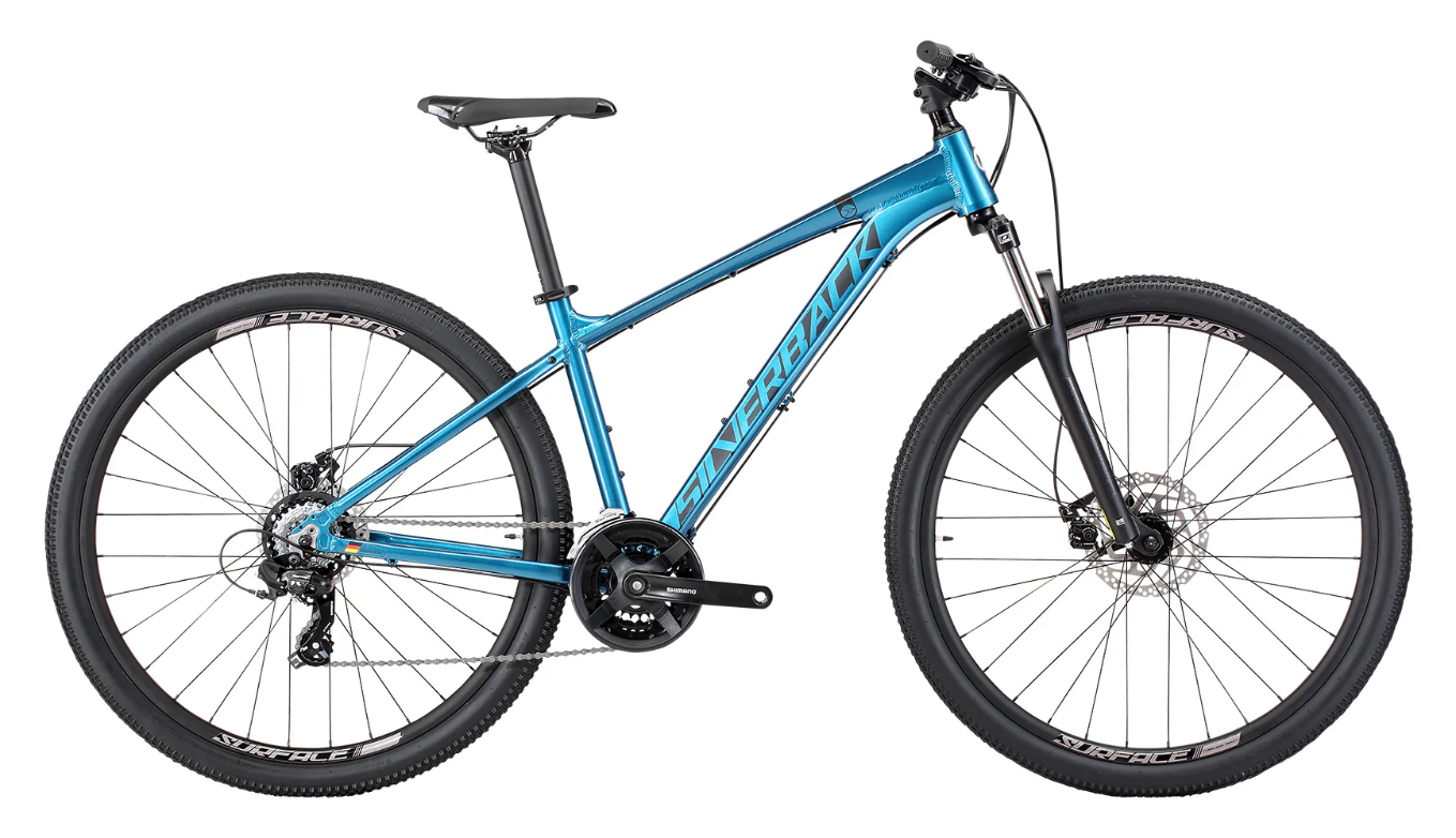 Silverback SE:Series 7 Aluminium Dual Suspension Mountain Bike 2026