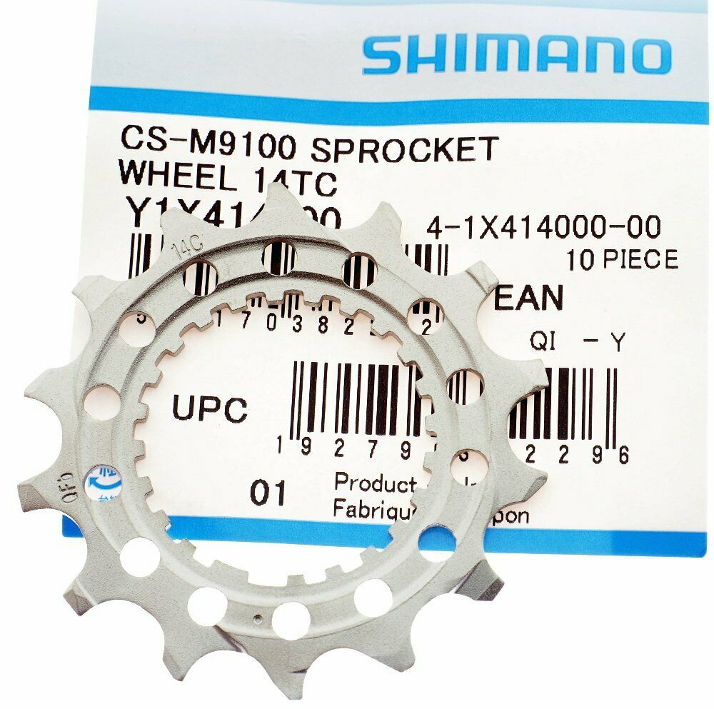 Shimano M9100 14T MTB Sprocket