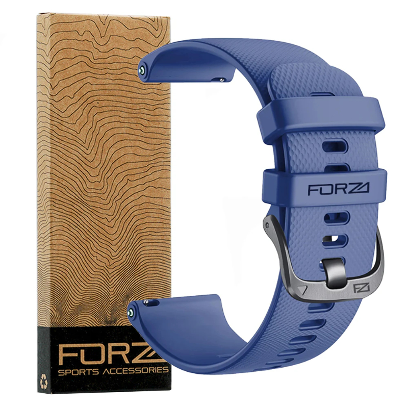 Forza Elite 22mm Quick Release Classic Watch Strap 