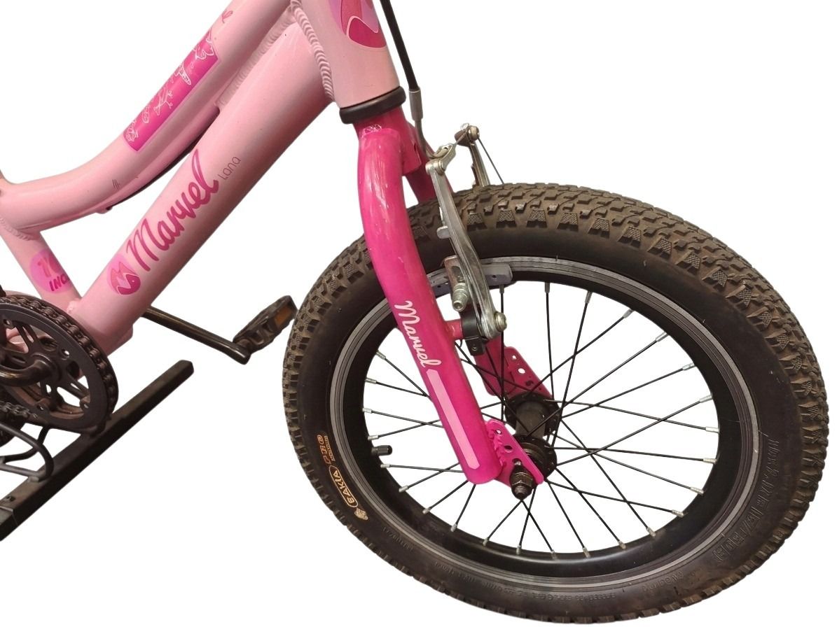 Pre-Owned Marvel Lana 16 Inch Junior Girls Bike 
