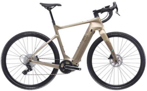 Bianchi E-Arcadex Ekar Carbon Gravel eBike