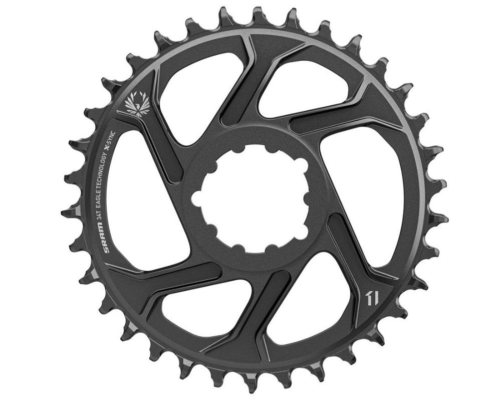 SRAM Eagle X-Sync 2 34T Direct Mount 12-Speed MTB Chainring