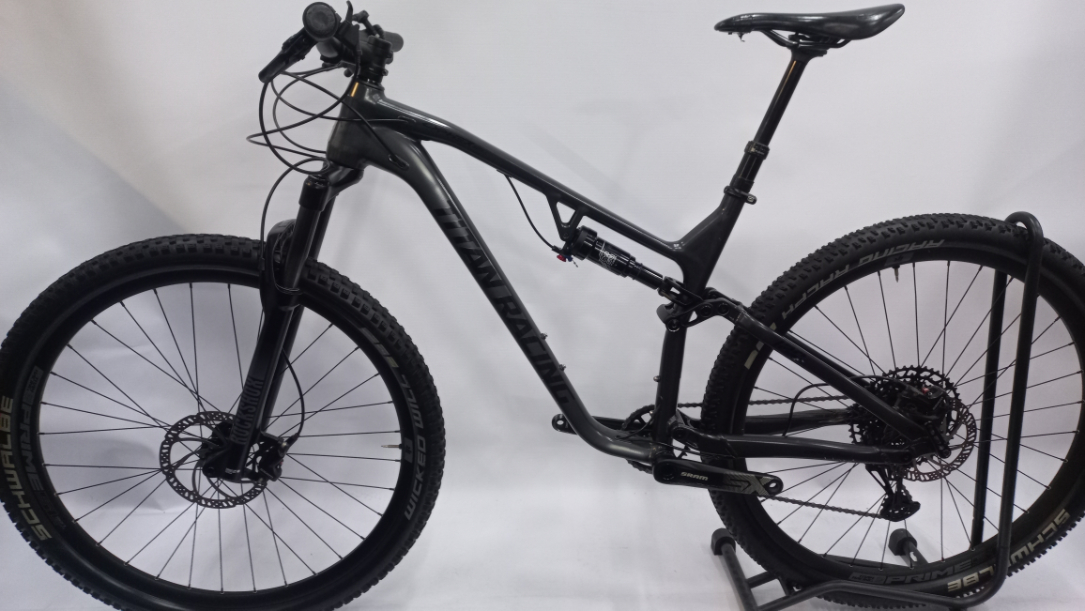 Pre-Owned Titan Cypher Dash 120 Aluminium Dual Suspension MTB - Large