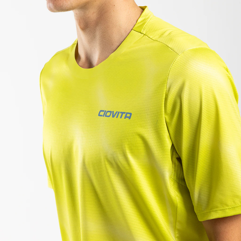 Ciovita AE Cyber Lime Trail Short Sleeve Men's Jersey CR1374
