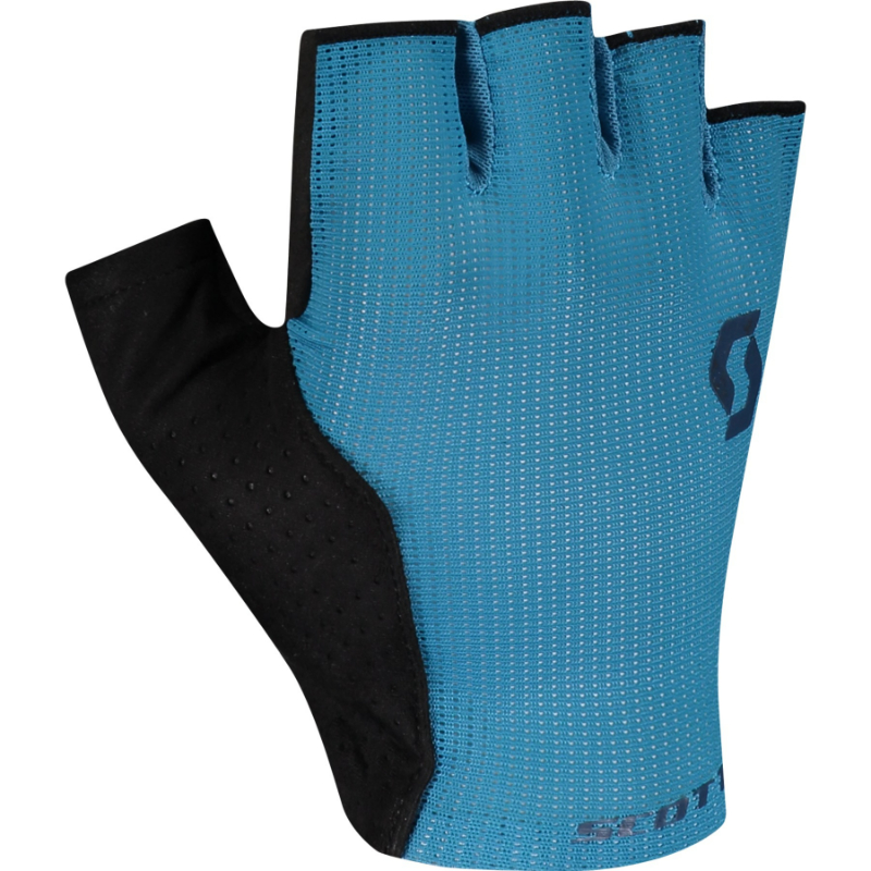 Scott Atlantic Blue/ Midnight Blue Essential Gel Short Finger Gloves