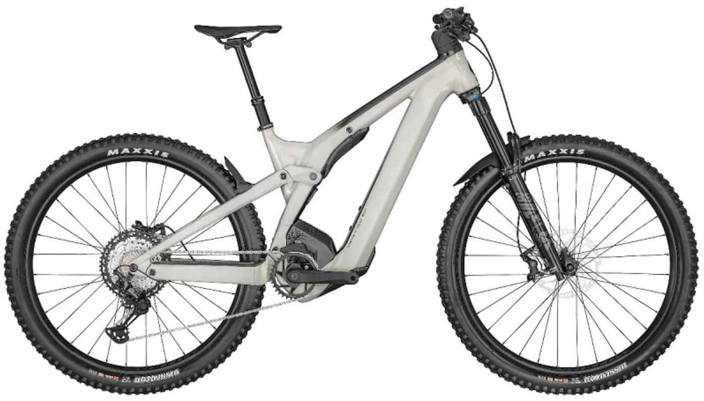 Scott Patron ERide 910 Aluminium Dual Suspension Mountain E-Bike 2022 