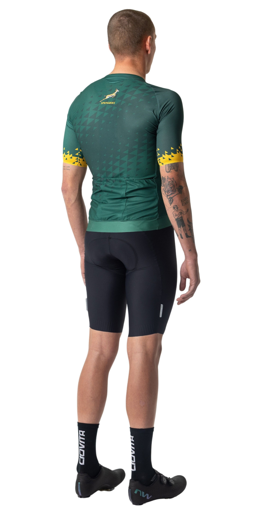 Ciovita Springbok Race Fit Men's Short Sleeve Jersey