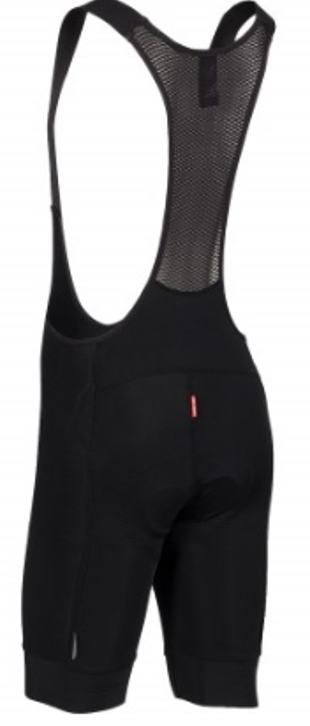 First Ascent Black Podium Men's Bibshorts