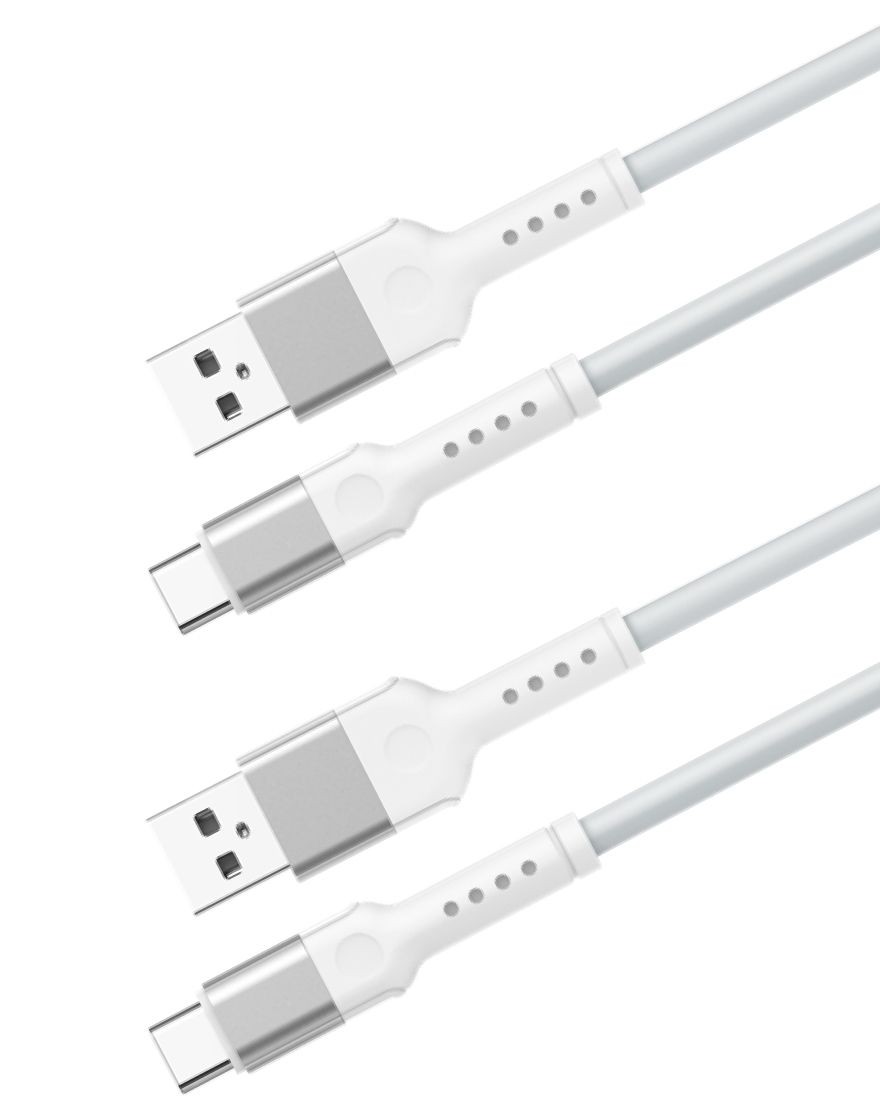 Red E Silicone A-C  Combo Cable  