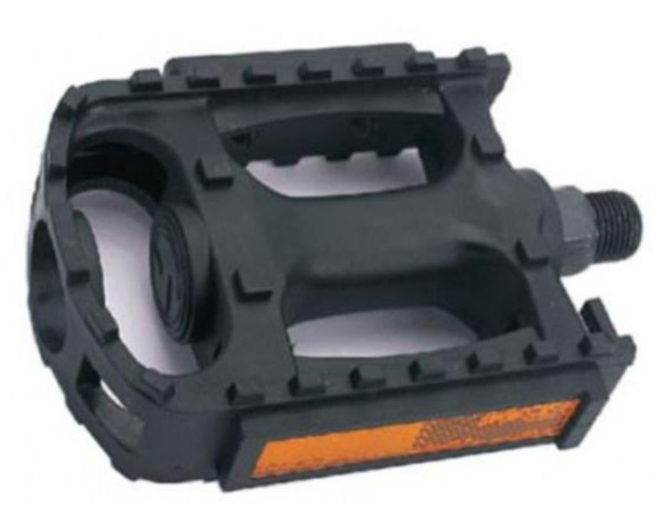 Ryder Plastic Kiddies 9/16" Pedals 