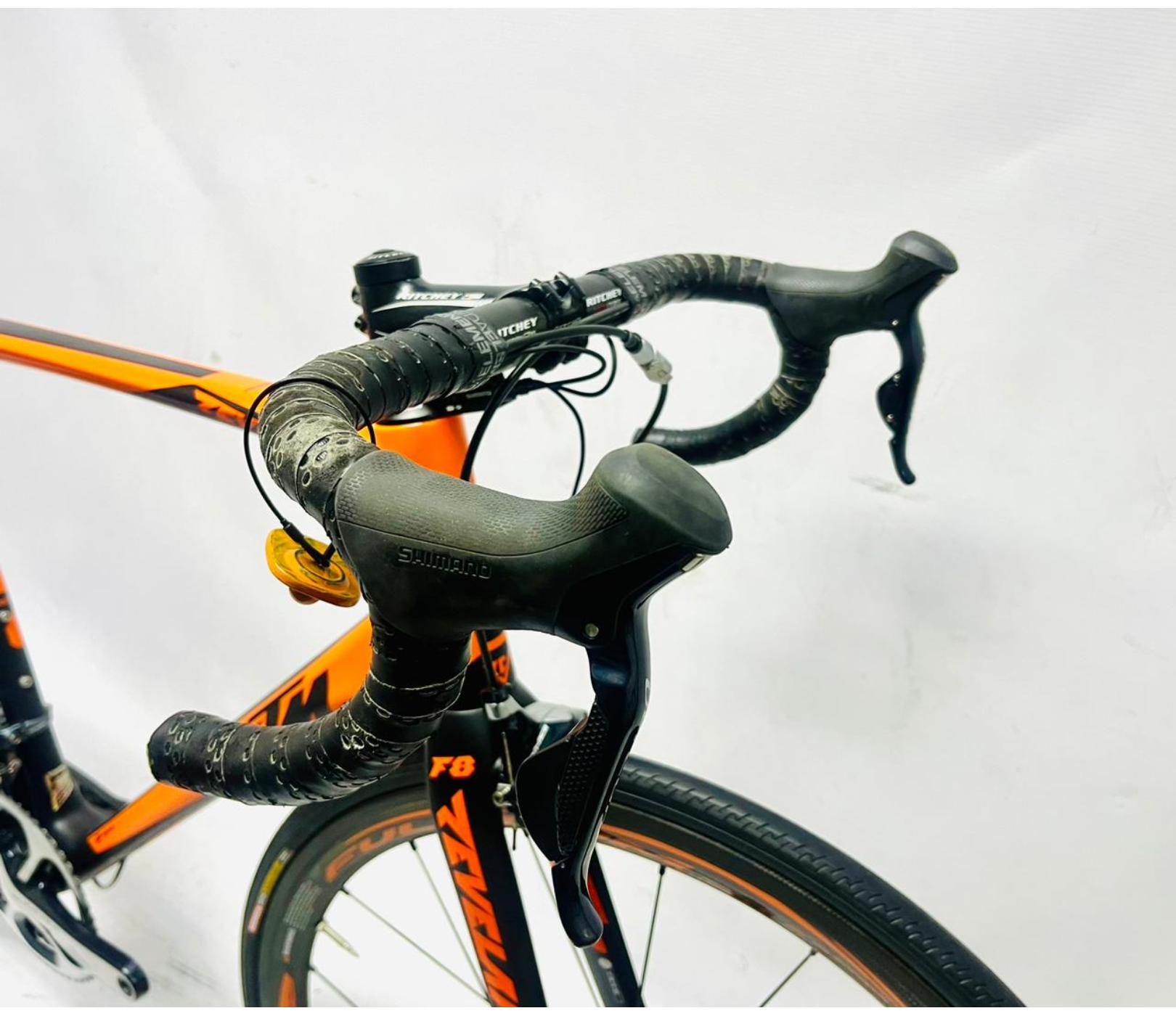 Pre-Owned KTM Revelator Prestige Carbon Road Bike - Large 