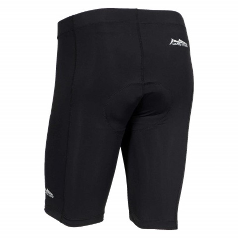 Capestorm Men's Black Contend Shorts