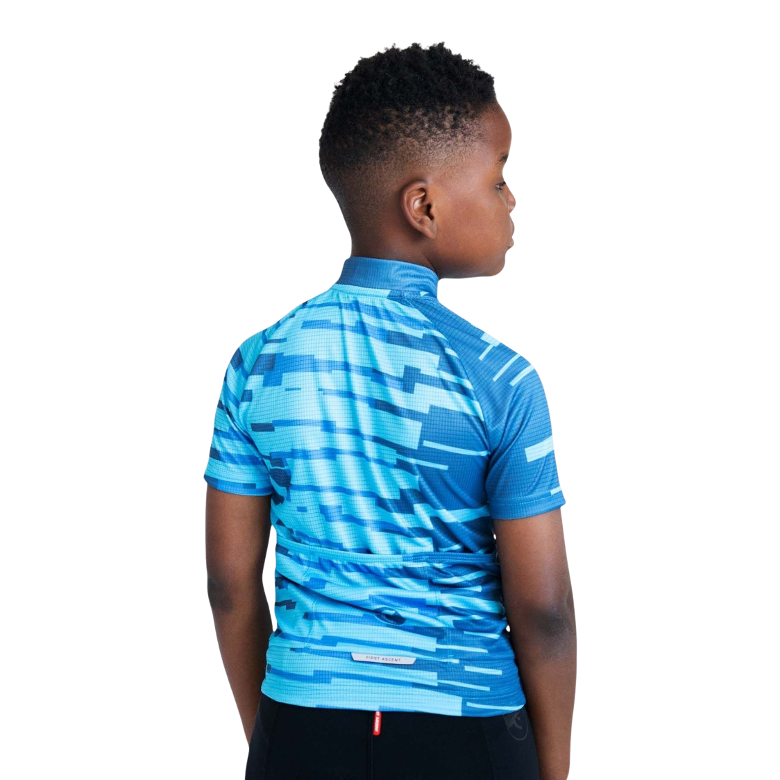First Ascent Cyber Camo Junior Boys Jersey 