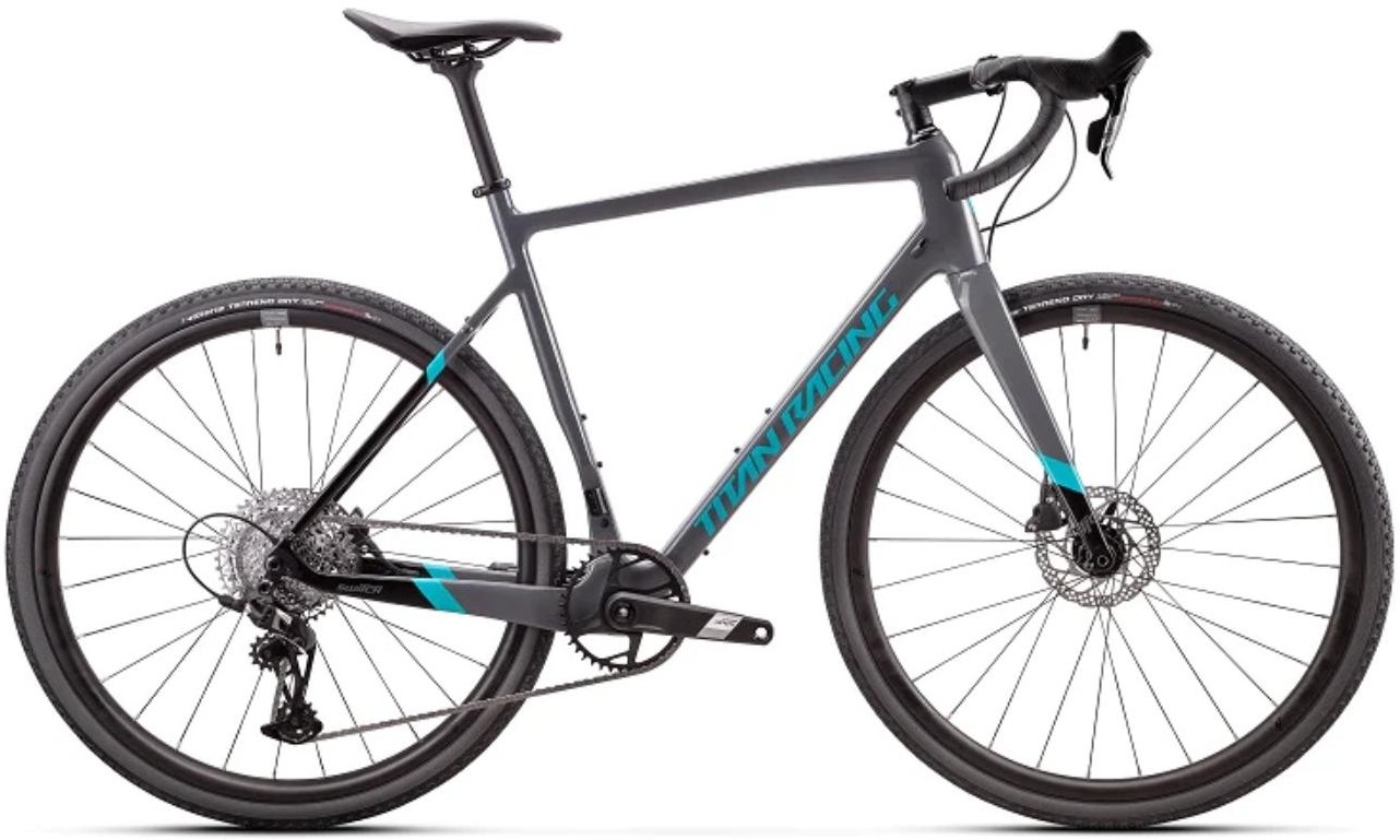 Titan Switch Elite Carbon Gravel Bike 
