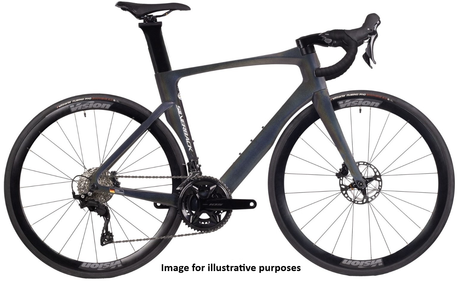 Demo Silverback Scarosso 2 Carbon Road Bike Large 2024