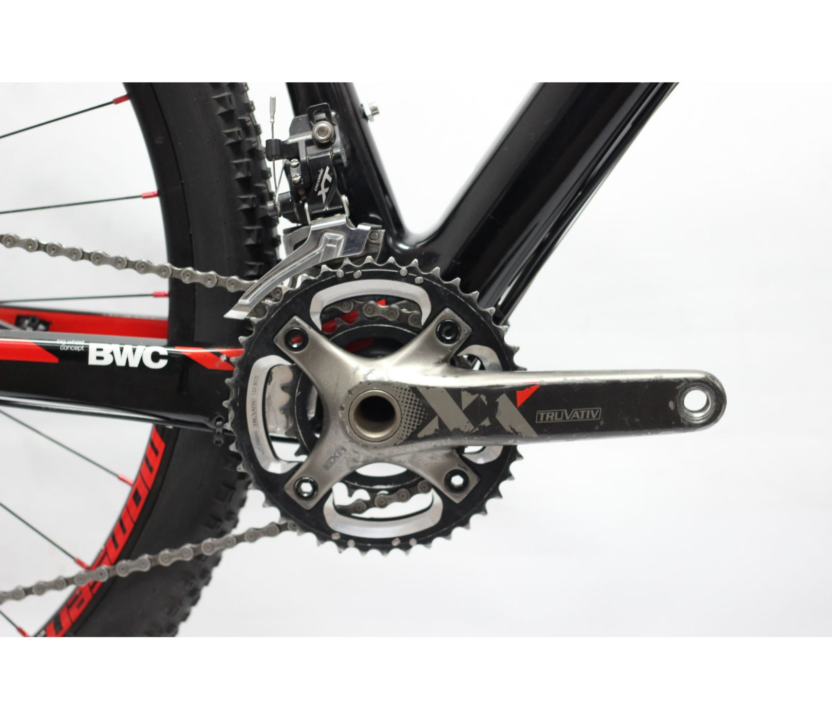 Pre-Owned BMC Team Elite Carbon Hardtail Mountain Bike - Large 