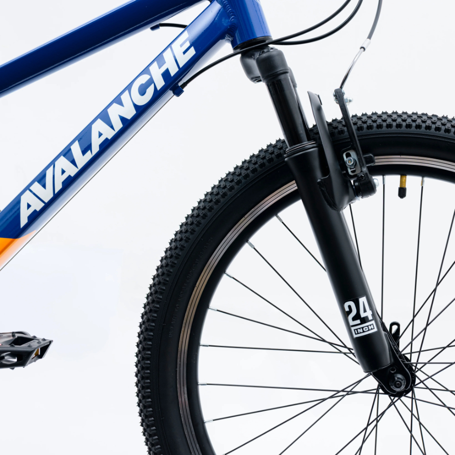 Avalanche Cosmic 24 Inch Junior Boys Bike 2026