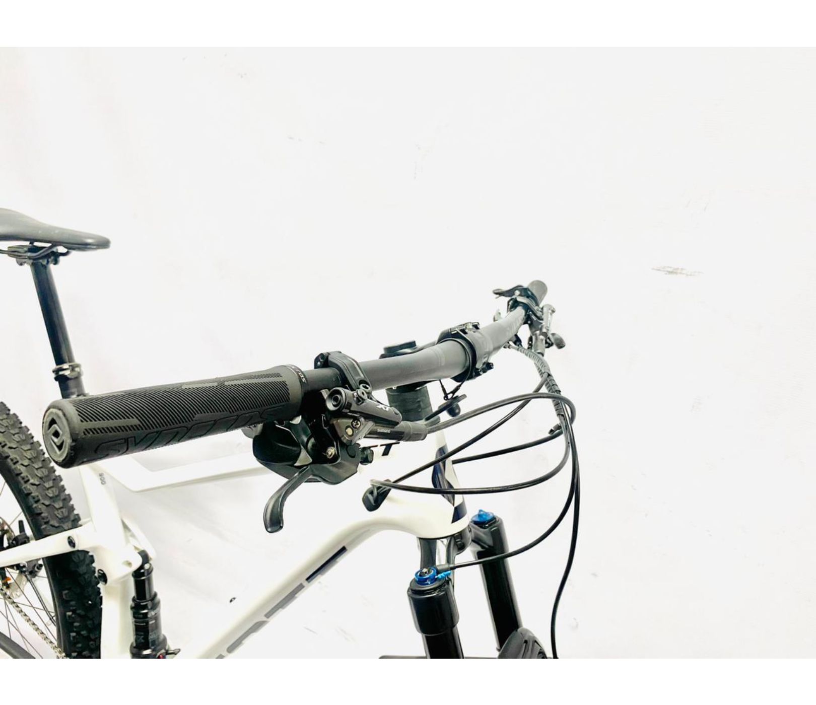 Pre-Owned Scott Spark 900 Carbon Dual Suspension Mountain Bike - M/L