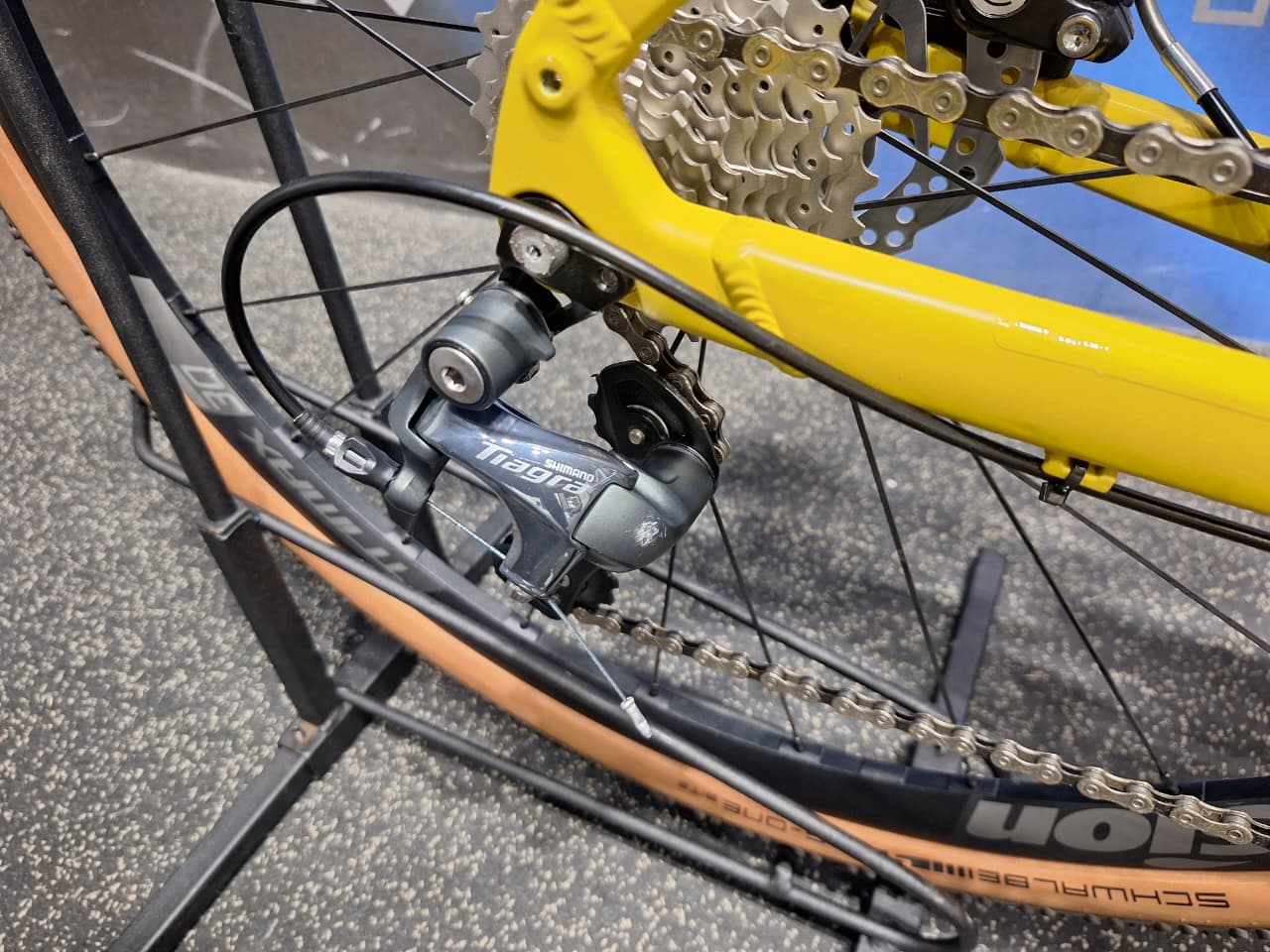 Demo Scott Speedster 40 Aluminium Gravel Bike Size 54