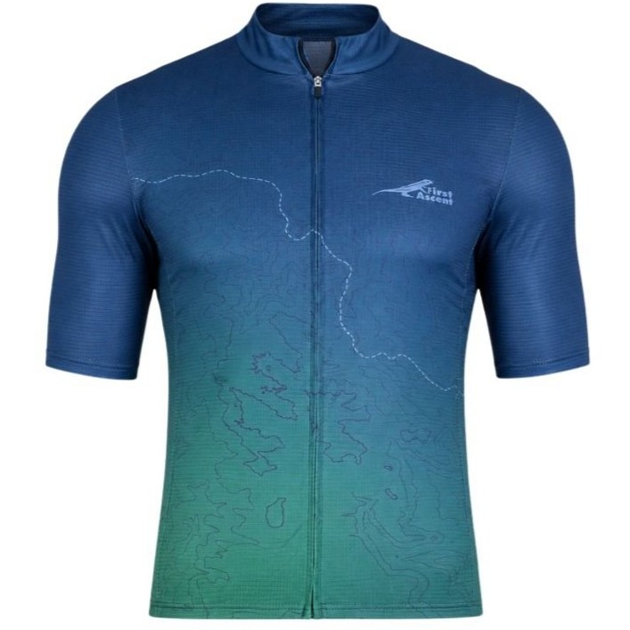 First Ascent Domestique Short Sleeve Men's Jersey 