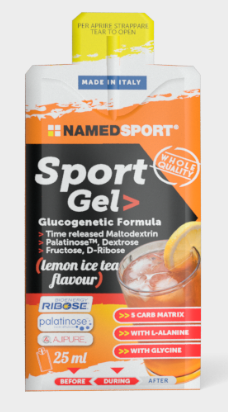NamedSport 25ml Gel -  Lemon Ice Tea 