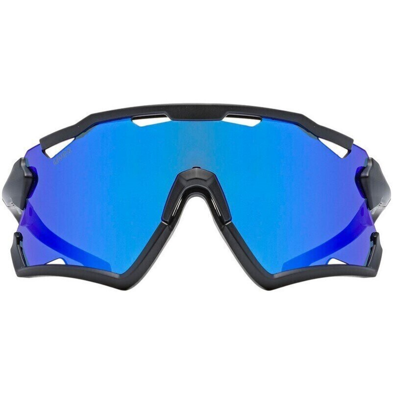 Uvex Sportstyle 228 Black/Blue Sunglasses