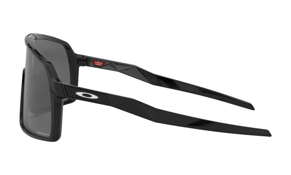 Oakley Sutro Prizm Polished Black Sunglasses 