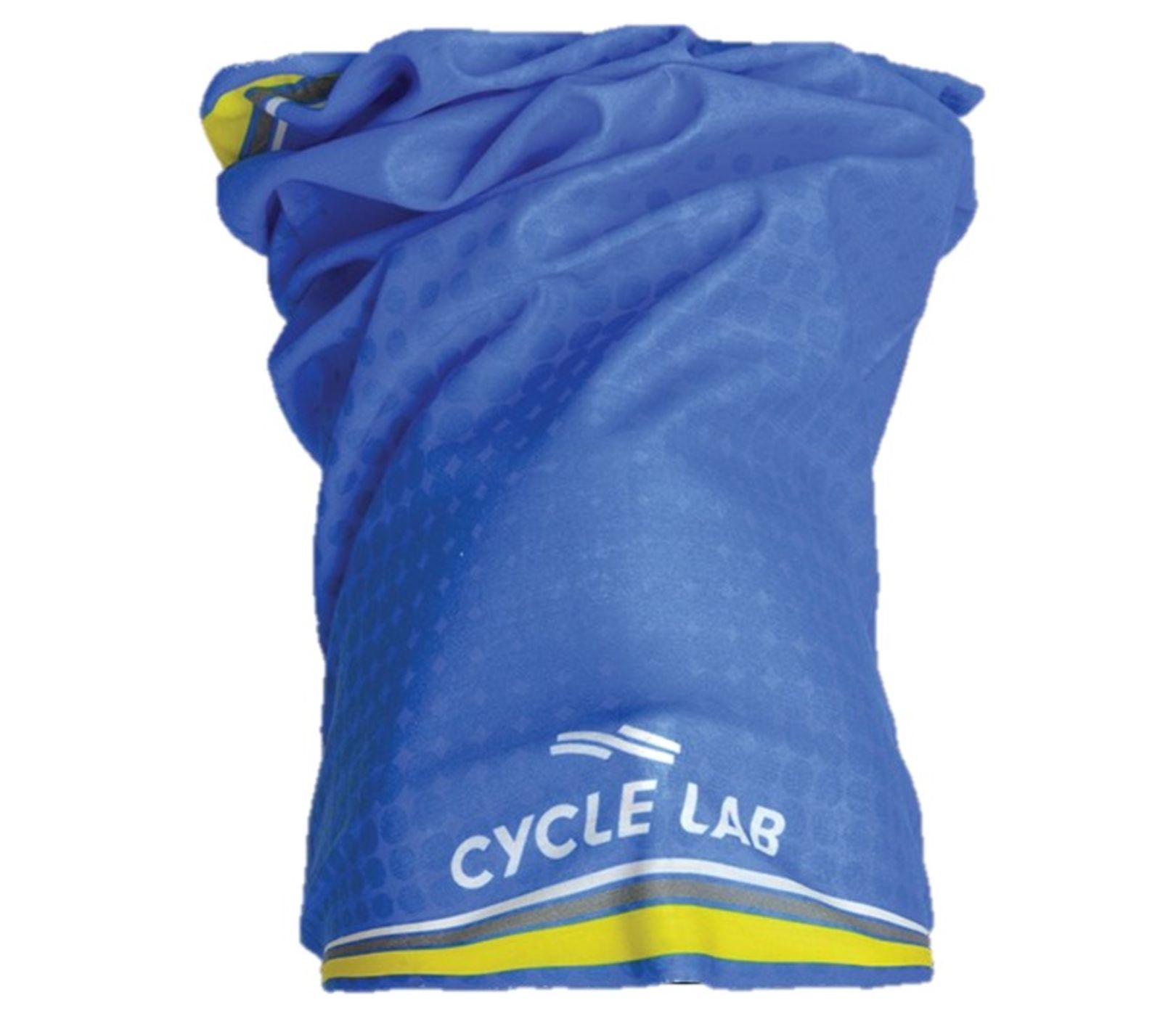 Cycle Lab Unisex Blue Half Dots Snood