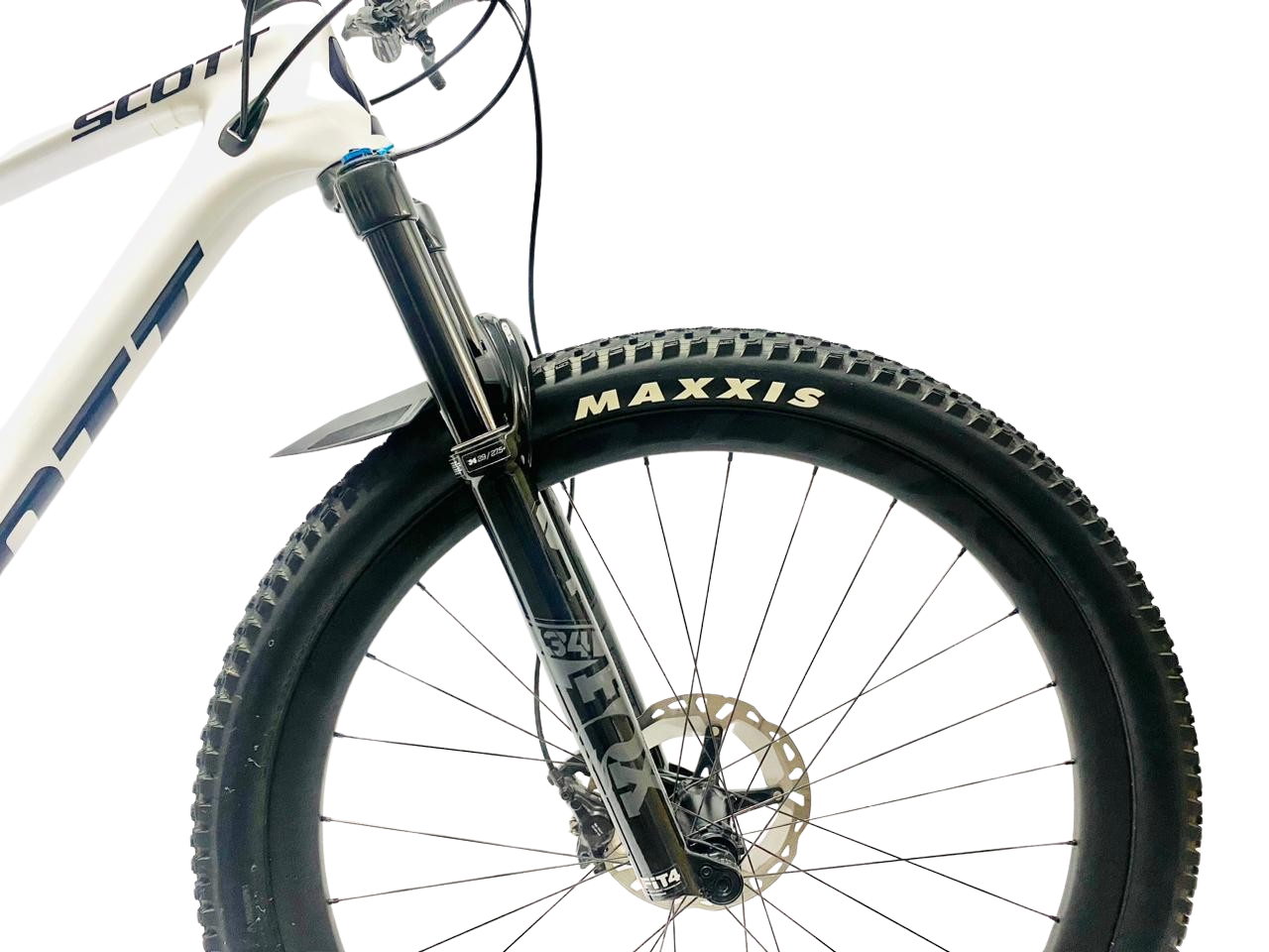 Pre-Owned Scott Spark 900 Carbon Dual Suspension Mountain Bike - M/L 