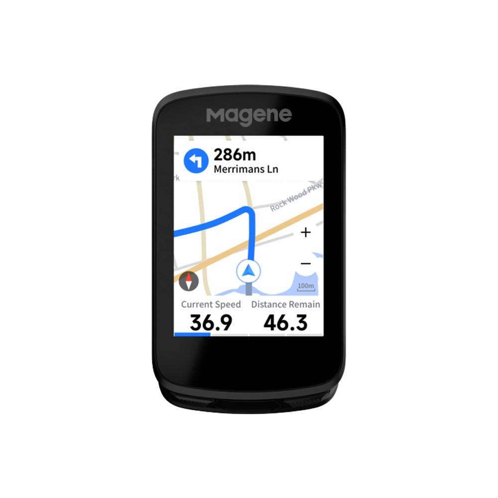 Magene C606 GPS Bike Computer+ Magene H603 Heart Rate Monitor 