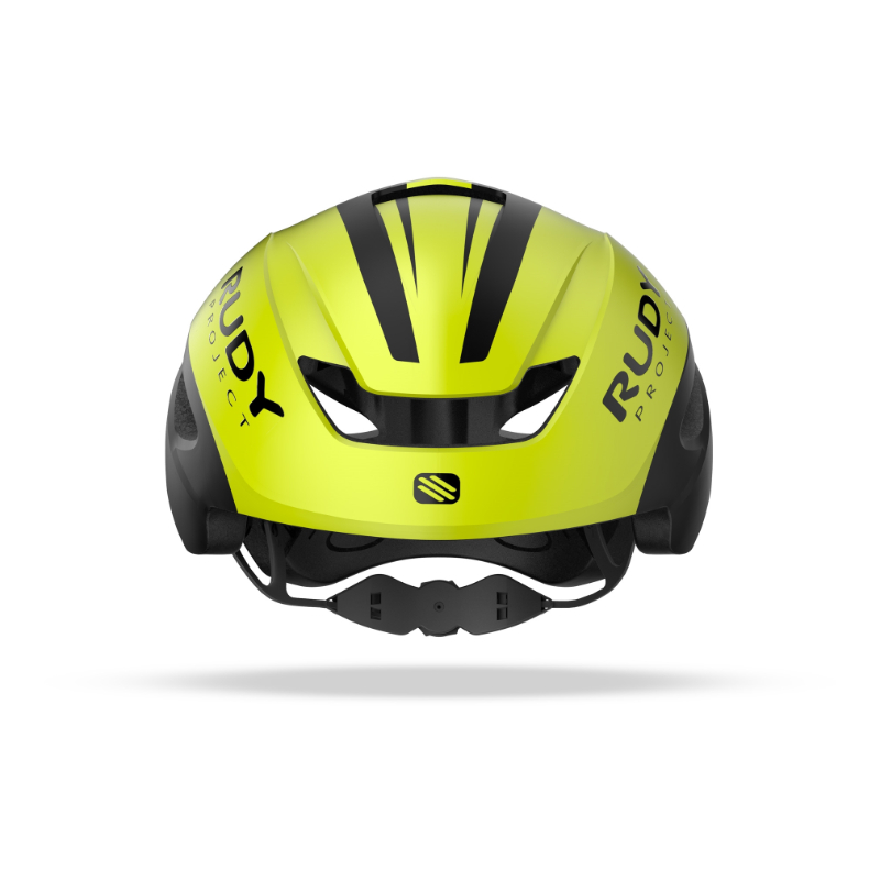 Rudy Project Yellow Fluo/Black Volantis Road Helmet