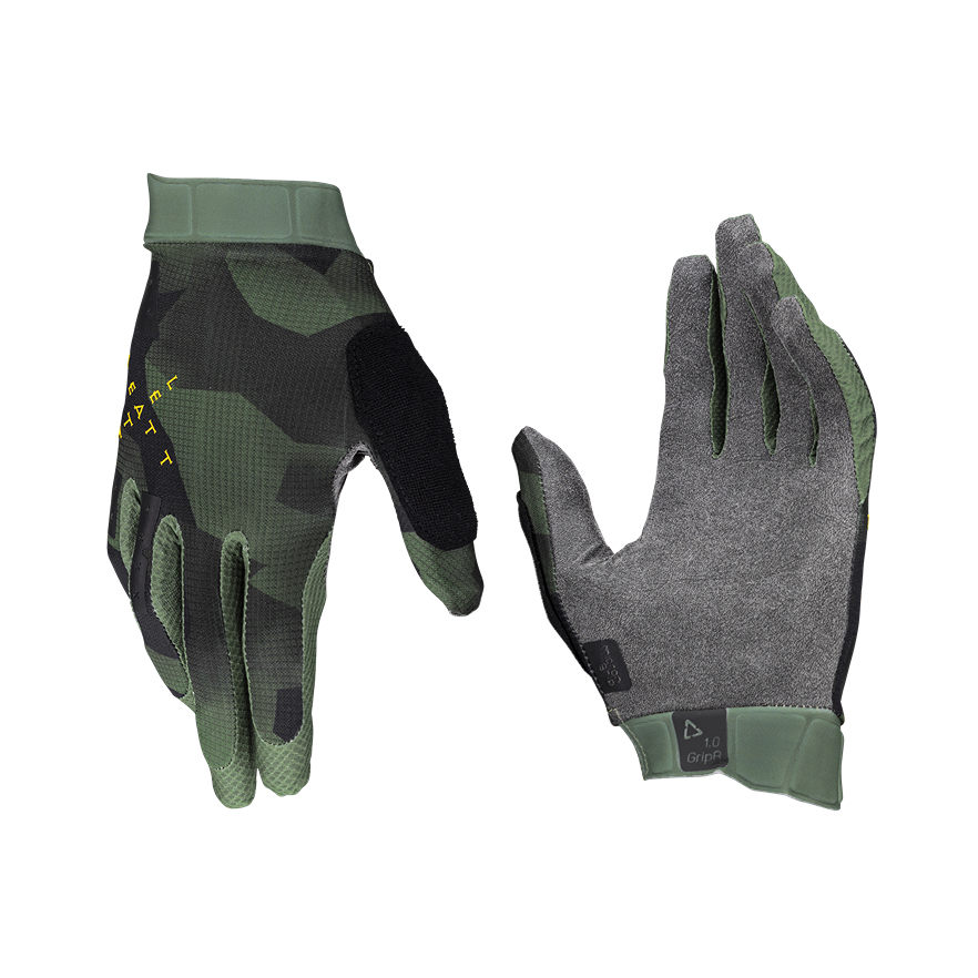 Leatt 1.0 V24 GripR Ladies Long MTB Finger Gloves 